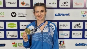 Χρυσό μετάλλιο η Αλεξάνδρα Εφραίμογλου στο Ευρωπαϊκό Πρωτάθλημα στο Τραμπολίνο
