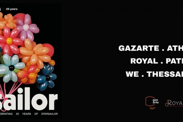 STARSAILOR 25th ANNIVERSARY live in Greece