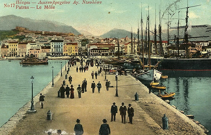 patras port
