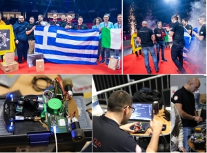Διάκριση φοιτητών μελών της Λέσχης Ρομποτικής του Πανεπιστημίου Πατρών