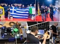 Διάκριση φοιτητών μελών της Λέσχης Ρομποτικής του Πανεπιστημίου Πατρών