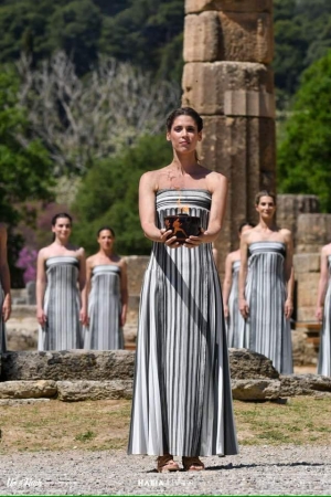 Σήμερα η αφή της Ολυμπιακής Φλόγας στην Αρχαία Ολυμπία