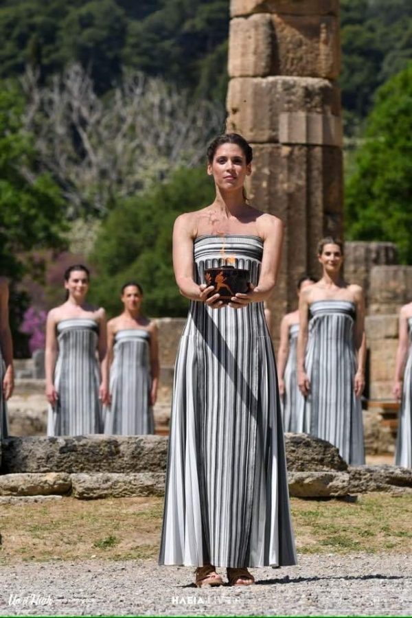 Σήμερα η αφή της Ολυμπιακής Φλόγας στην Αρχαία Ολυμπία