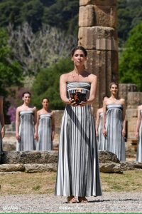 Σήμερα η αφή της Ολυμπιακής Φλόγας στην Αρχαία Ολυμπία