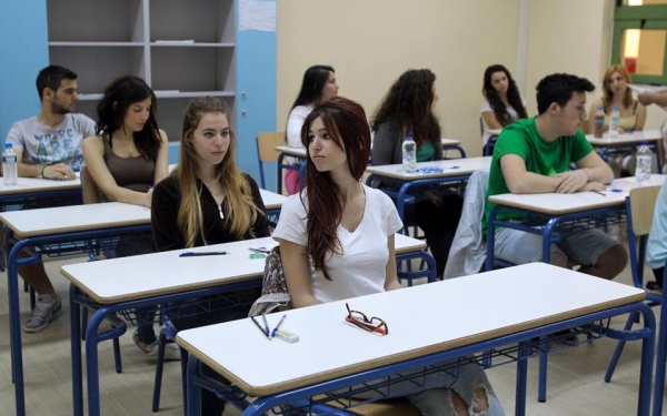Σε τέσσερα μαθήματα οι Πανελλαδικές