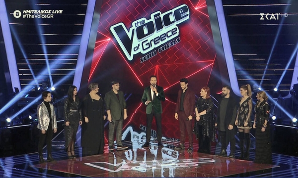 The Voice: Αυτοί είναι όλοι οι παίκτες που μπήκαν τελικό