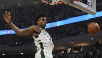 Γιάννης Αντετοκούνμπο: Τα highlights από το Game 1 με τους Ράπτορς
