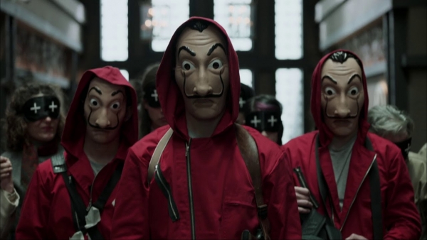 La Casa De Papel 3: Στο νέο trailer η συμμορία επιστρέφει και ξεσπάει επανάσταση!