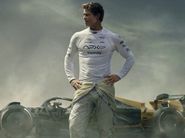 Στο F1, o Μπραντ Πιτ θυμίζει τους σταρ μιας άλλης εποχής
