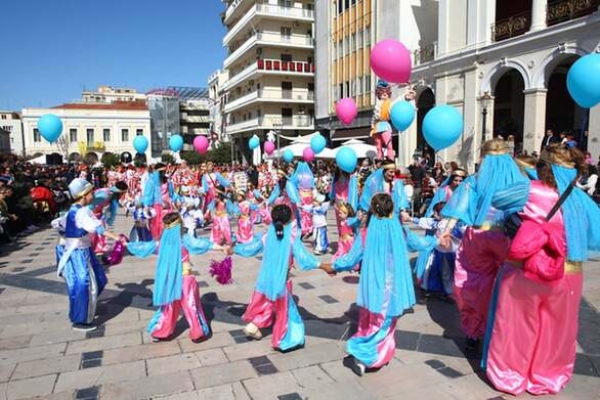 Το Καρναβάλι των Μικρών επιστρέφει δυναμικά στην Πάτρα!