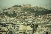 Καλησπέρα από «Μόρντορ»: Με αφρικανική σκόνη και ζεστούλα έσκασε μύτη ο Απρίλιος