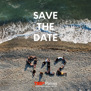 Save the Date! Το TEDxPatras επιστρέφει! Σάββατο 9 Δεκεμβρίου 2023