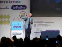 Ο πρόεδρος της Ακαδημίας Αθηνών, Σταμάτης Κριμιζής, μιλάει για το νόμισμα της επιτυχίας και τις δεξιότητες που μπορούν να σε οδηγήσουν στα αστέρια!