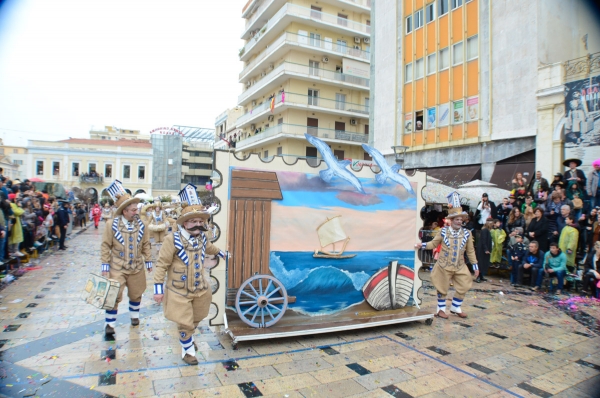 Πατρινό Καρναβάλι: Τελετή έναρξης από την... οθόνη