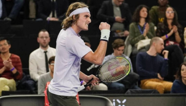 Ο Στέφανος Τσιτσιπάς κατέκτησε το Open της Μασσαλίας