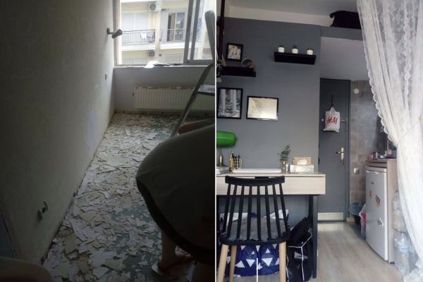 Πατέρας φοιτήτριας του ΑΠΘ δεν άντεξε και ανέλαβε δράση - Δείτε πως μετέτρεψε δωμάτιο της φοιτητικής εστίας (ΦΩΤΟ)