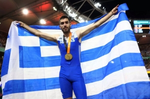 Ο Μίλτος Τεντόγλου κατέκτησε το χρυσό μετάλλιο και έγραψε ιστορία στο παγκόσμιο πρωτάθλημα στίβου