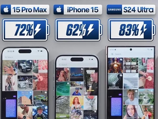 iPhone 16 vs Samsung Galaxy S24 Ultra: Μάθαμε ποιο smartphone έχει καλύτερη μπαταρία