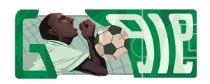 60 χρόνια από τη γέννηση του Rashidi Yekini: Το Doodle της Google για τον ποδοσφαιριστή