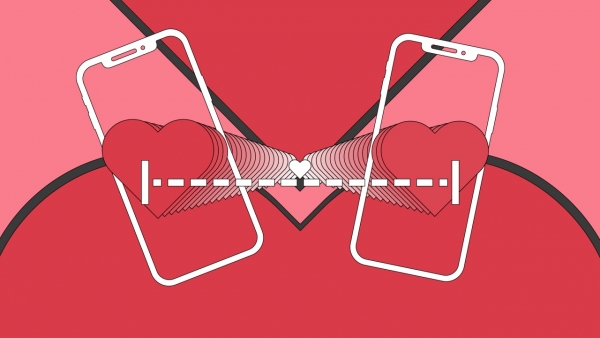Ραντεβού εξ αποστάσεως την εποχή της καραντίνας