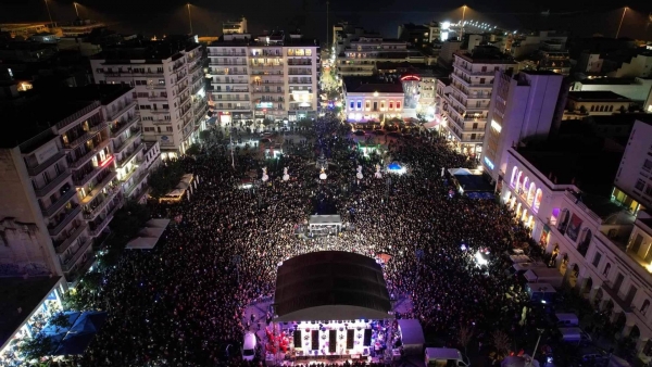 Το πιο ελπιδοφόρο μήνυμα χαράς στην Τελετή Έναρξης του Πατρινού Καρναβαλιού 2024