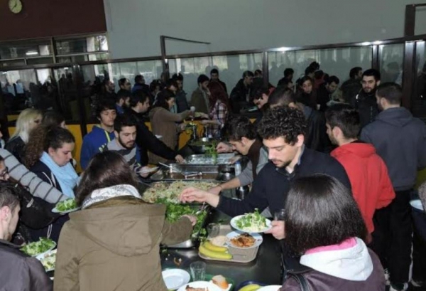 Βρέθηκαν 20 εκατ. ευρώ για τη σίτιση των φοιτητών στο πανεπιστήμιο Πατρών