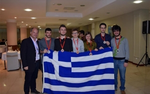 Διακρίσεις φοιτητών του ΑΠΘ σε διεθνή διαγωνισμό