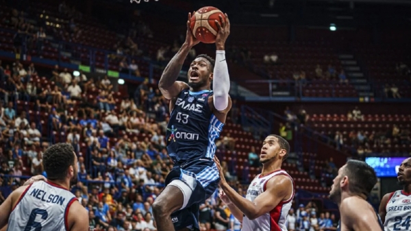 Eurobasket 2022: Αήττητη συνεχίζει η Ελλάδα μετά την νίκη επί της Μ. Βρετανίας