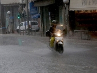 Πάτρα: Επικίνδυνα καιρικά φαινόμενα το απόγευμα