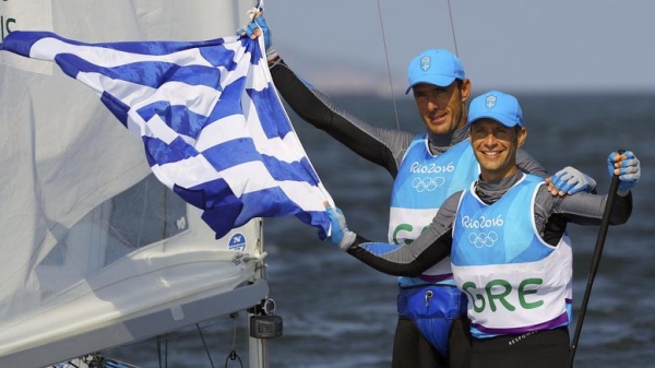 Χάλκινο μετάλλιο για τους Μάντη και Καγιαλή στο Ρίο