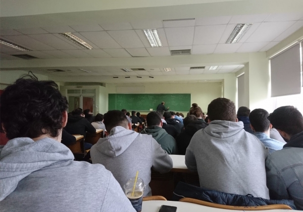 Καταγγελία του συλλόγου φοιτητών Ηλεκτρολόγων Μηχανικών του Πανεπιστημίου Πατρών για την εξεταστική