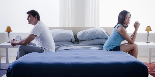 Πώς θα καταπολεμήσεις το άγχος κατά τη διάρκεια του σεξ;