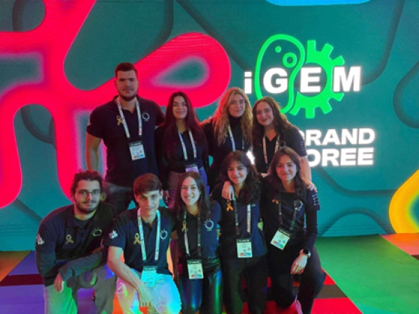 “Χρυσή” η ερευνητική φοιτητική ομάδα “Patras Medicine iGEM 2023” στον Παγκόσμιο Διαγωνισμό Συνθετικής Βιολογίας iGEM στο Παρίσι