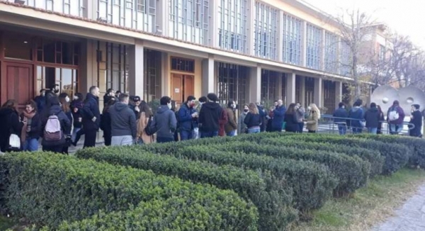 Πανεπιστήμιο Πατρών: Παρέμβαση φοιτητών για καθυστέρηση ανακοίνωσης προγράμματος εξεταστικής