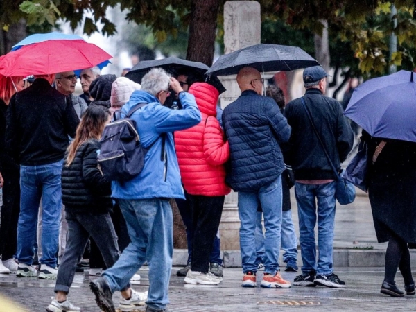 Έκτακτο δελτίο επικίνδυνων καιρικών φαινομένων: Έρχεται η κακοκαιρία Alexandros
