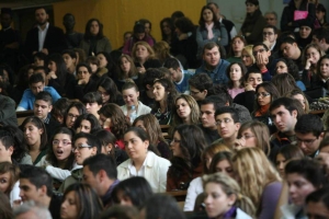 Εισβολή φοιτητών στη Σύγκλητο του ΕΚΠΑ