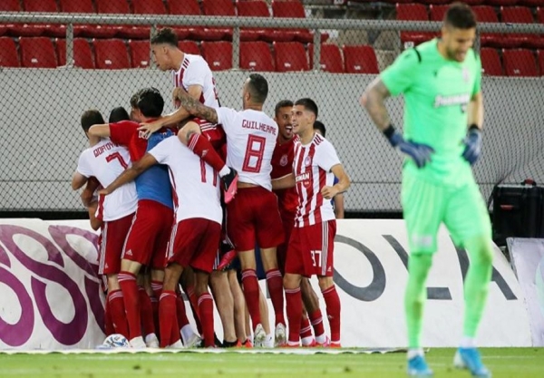 Ολυμπιακός – ΠΑΟΚ 2-0:Στον δρόμο για το νταμπλ ο Ολυμπιακός!