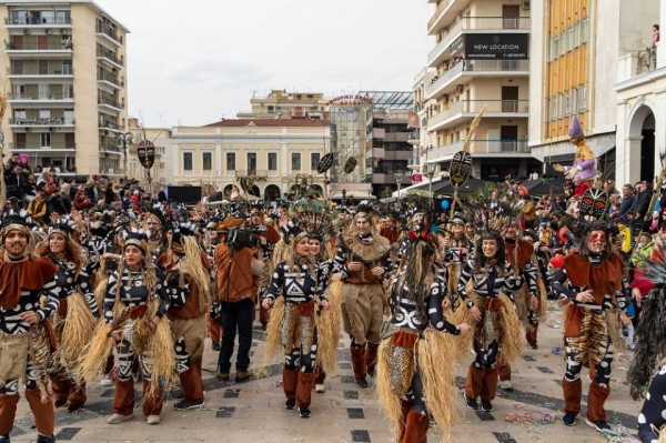 Η ώρα των μεγάλων παρελάσεων του Πατρινού Καρναβαλιού 2024
