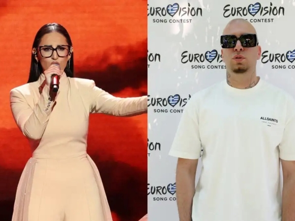 Eurovision 2025 – Klavdia: Τρικούβερτο γλέντι για την νικήτρια του εθνικού τελικό – Τη συνόδευε ο αγαπημένος της Oge