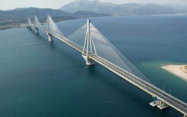 Πάτρα: Ξεκινά η 10ωρη εκπτωτική διέλευση με επιστροφή της Γέφυρας Ρίου - Αντιρρίου