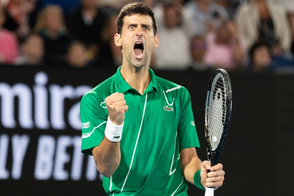 Australian Open: «Βασιλιάς» για 8η φορά ο Τζόκοβιτς -Με μεγάλη ανατροπή [εικόνες]