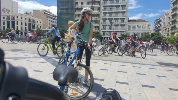 Διαγωνισμός Αφίσας Ποδηλατικής Βόλτας 2019 Πανεπιστημίου Πατρών