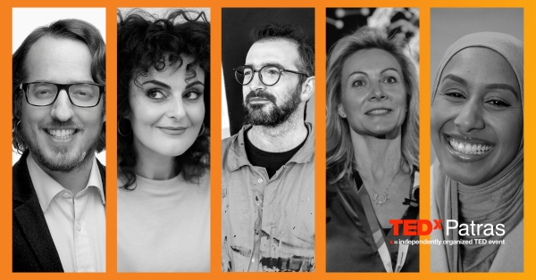 Το TEDxPatras 2023 είναι εδώ!
