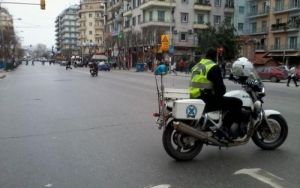 Κλειστοί δρόμοι αυτό το Σ/Κ στο κέντρο της Θεσσαλονίκης