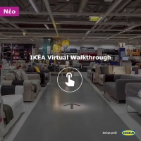 IKEA Virtual Walkthrough: Τώρα μπορείτε να περιηγηθείτε εικονικά σε ένα κατάστημα ΙΚΕΑ, από όπου και αν βρίσκεστε!