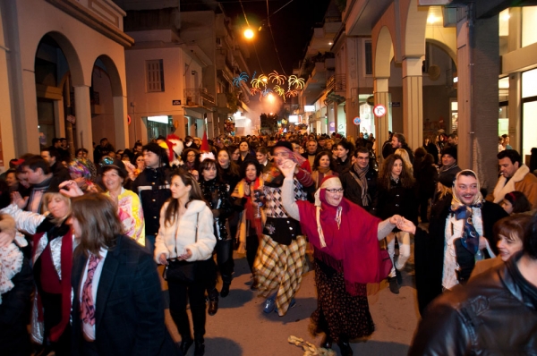 ΕΚΔΗΛΩΣΕΙΣ ΤΣΙΚΝΟΠΕΜΠΤΗΣ