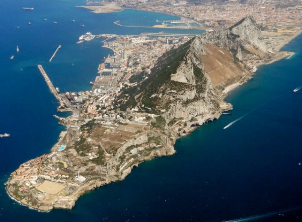 Μια ολόκληρη τεκτονική πλάκα έχει αναποδογυρίσει κοντά στο Γιβραλτάρ