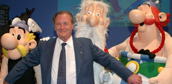 Αλμπέρ Ουντερζό: Σε ηλικία 92 ετών πέθανε ο σχεδιαστής του Αστερίξ