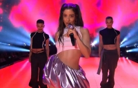 Eurovision 2024: «Ξεσήκωσε» το Μάλμο Arena η Μαρίνα Σάττι με το «Ζάρι»