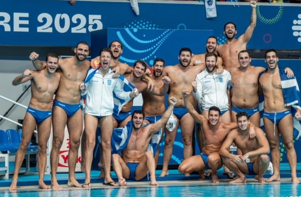 Έπος της Ελλάδας στο World Cup, πρώτο χρυσό μετάλλιο στο πόλο